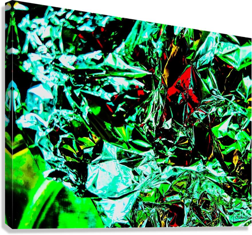 Energie verte Canvas Print