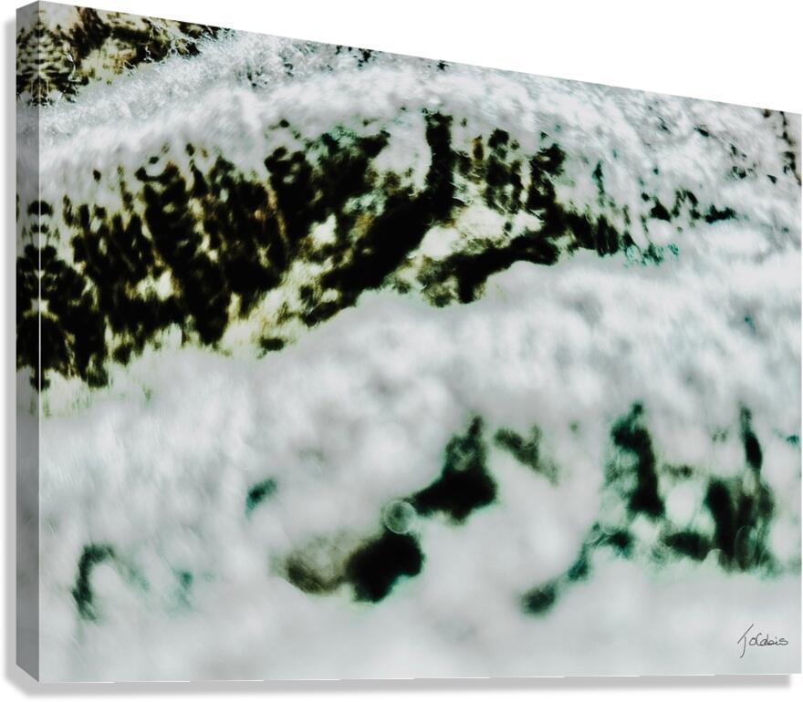 Glacial  Canvas Print