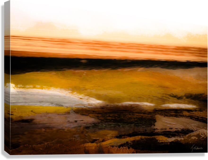 Bord de l’eau  Canvas Print