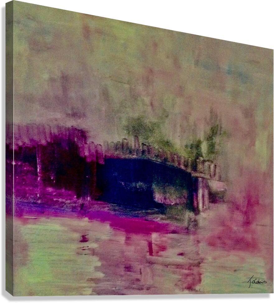 Forteresse Canvas Print