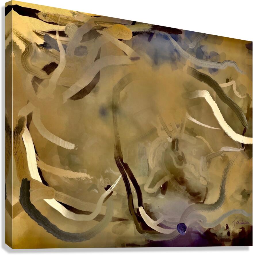 Banderoles  Canvas Print