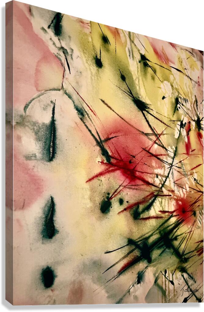 Extension  Canvas Print