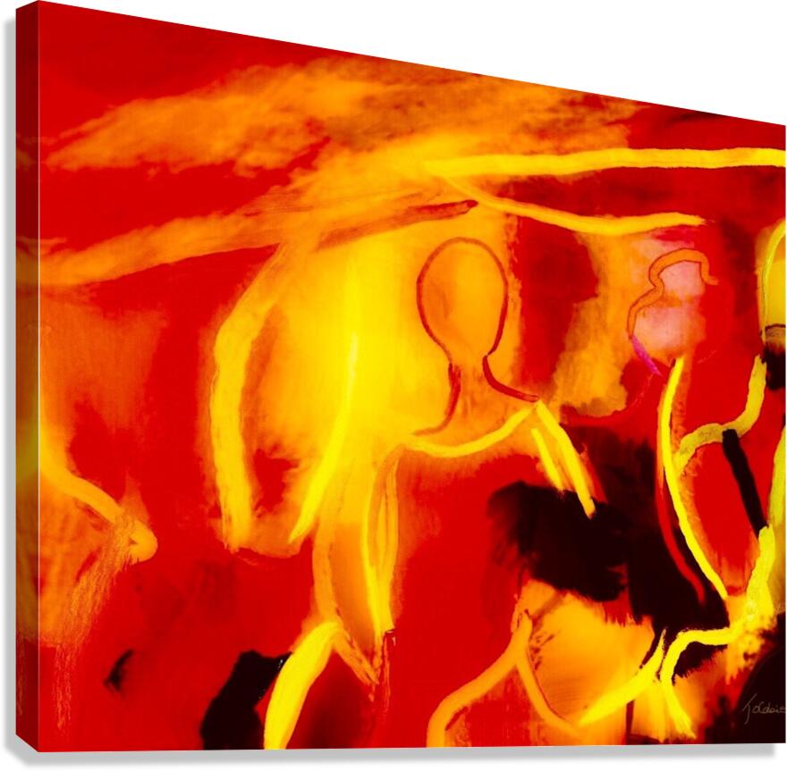 Mademoiselle  Canvas Print