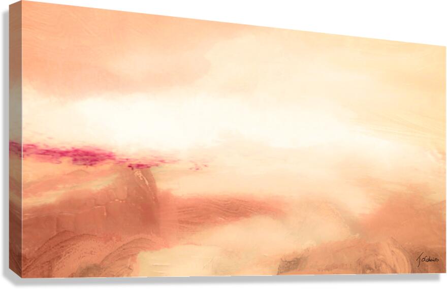 Plein de douceur  Canvas Print