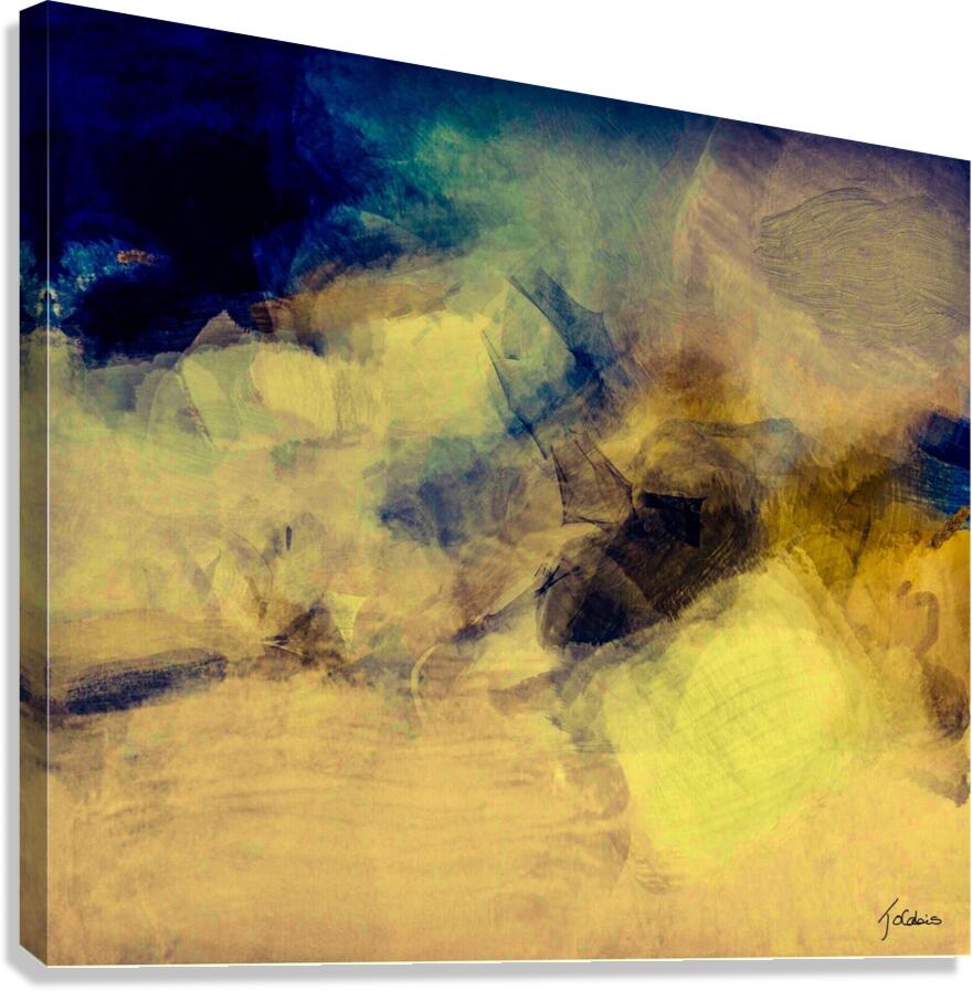 En transparence  Canvas Print