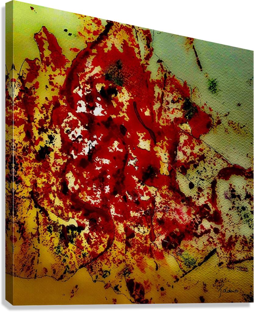 L’arbre Canvas Print