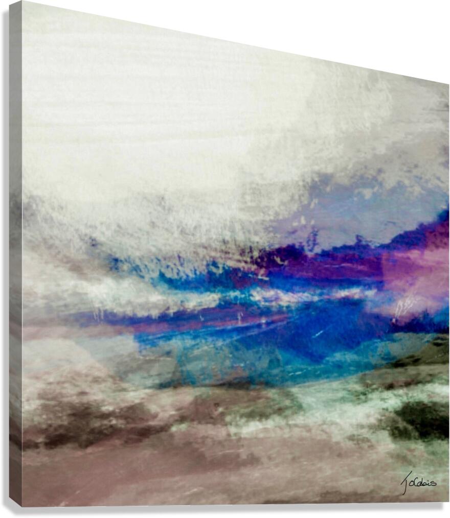 Nuage de neige Canvas Print
