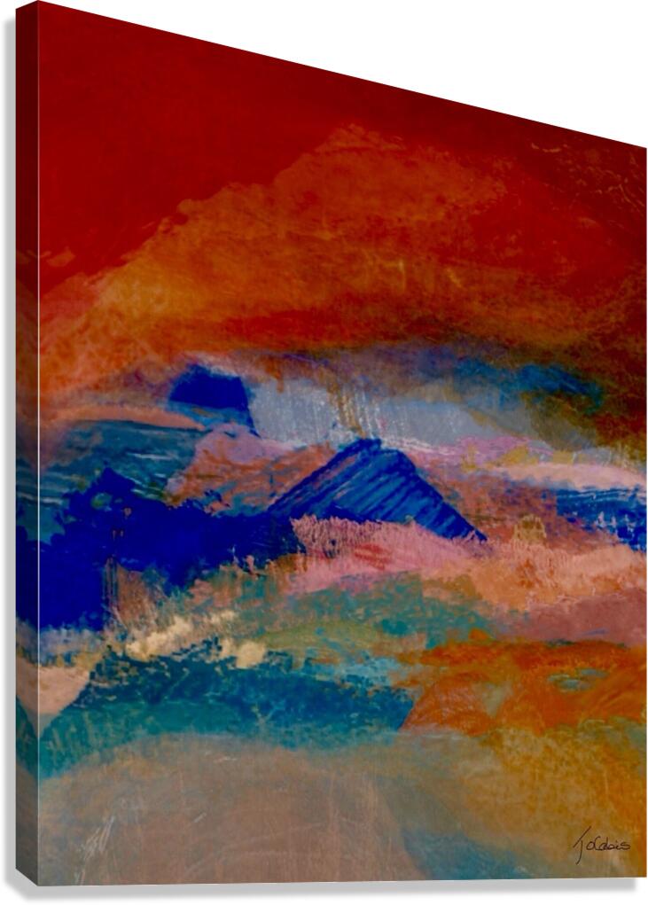 Paysage d’ete  Canvas Print