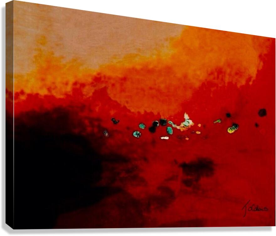 Les pierres  Canvas Print