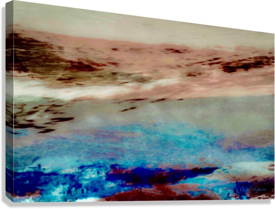 Rivage marin  Canvas Print