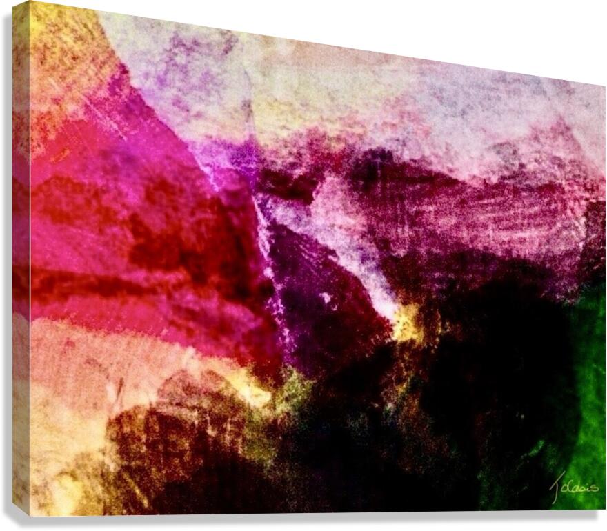 Artefacts dores Canvas Print