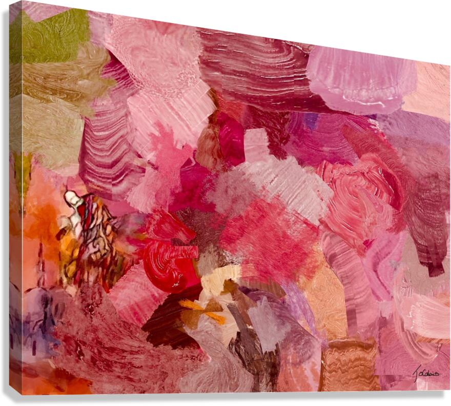 Maitre des lieux  Canvas Print