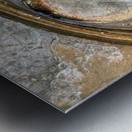 Coeur fendu  Metal print