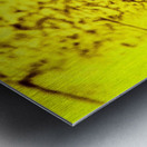 Humainement  Metal print