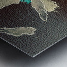 Eclosion  Metal print