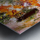 Empreinte ecologique  Metal print