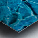 Iconique  Metal print