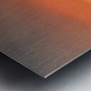 Coucher de soleil  Metal print