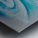 Tourbillon  Metal print