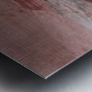 Ciel menacant  Metal print