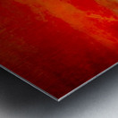 Ciel tropical  Metal print