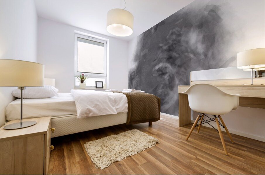 Etrangers Mural print