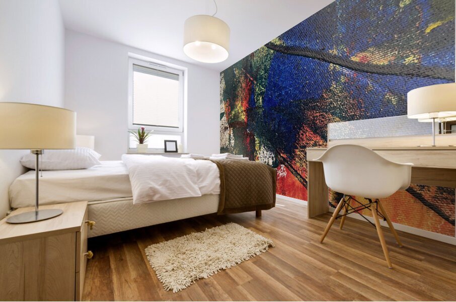 Rectangulaire Jolabis  Mural print