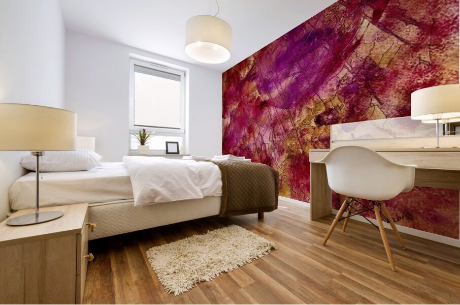 Spatial  Mural print