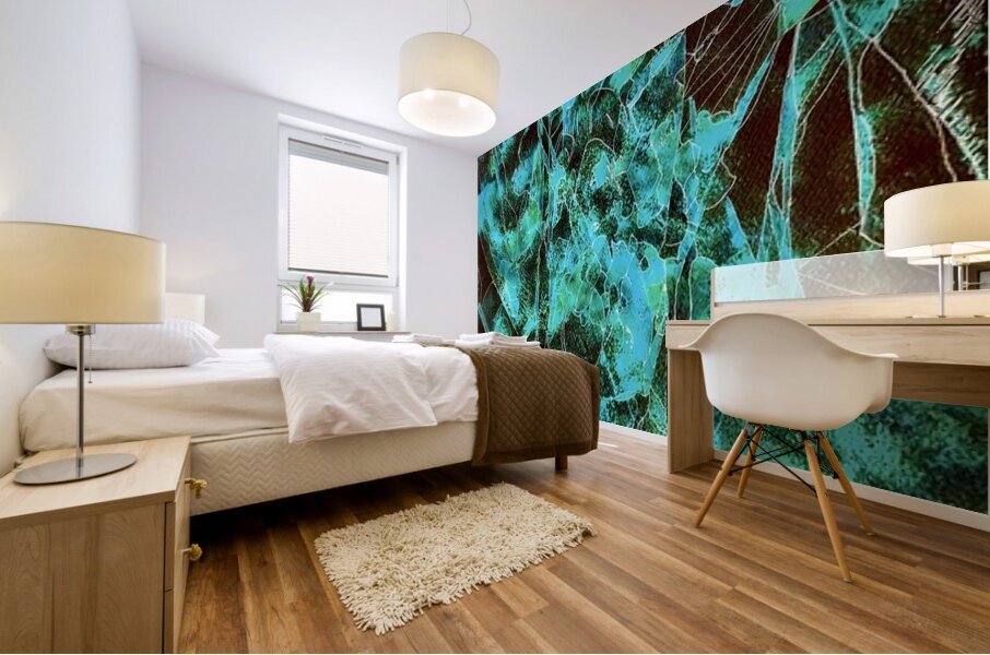 Destructure Mural print