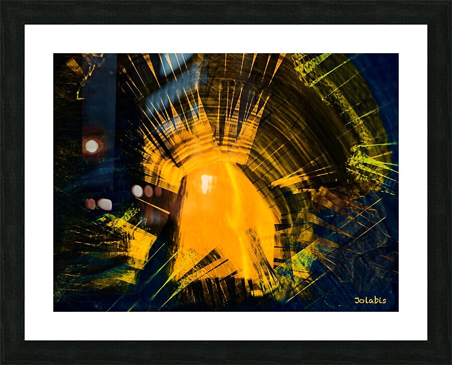 Roitelet  1 Picture Frame print