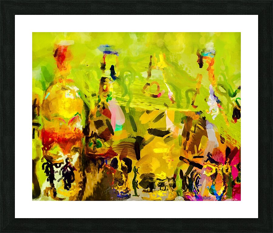 La cuvaison  Picture Frame print