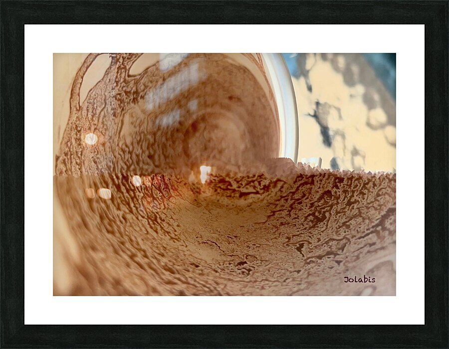  cassure  Picture Frame print