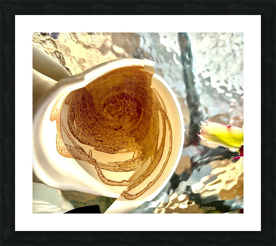 fractal  Picture Frame print