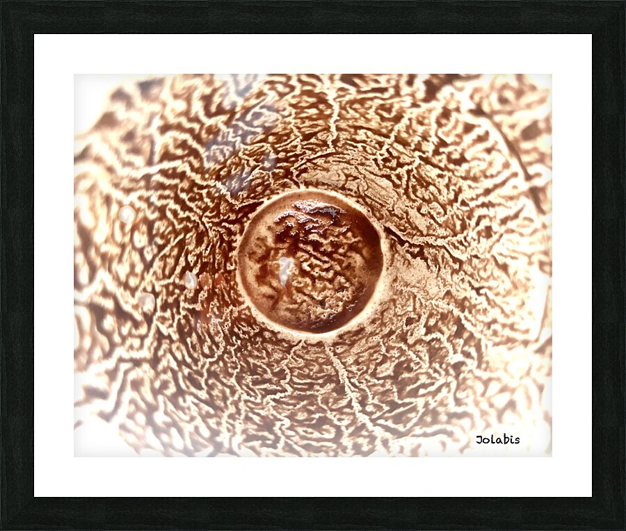 Le cercle  Picture Frame print