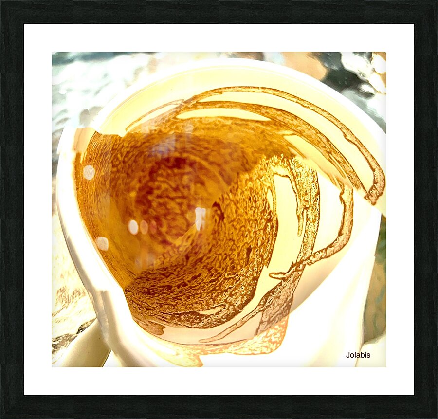 fracture  Picture Frame print