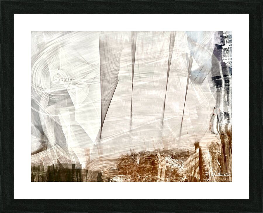 Transparence  Picture Frame print