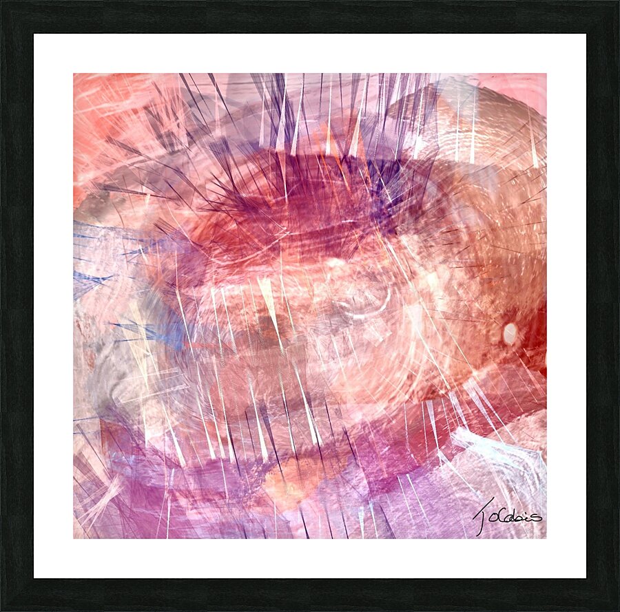 Transparence 2 Picture Frame print