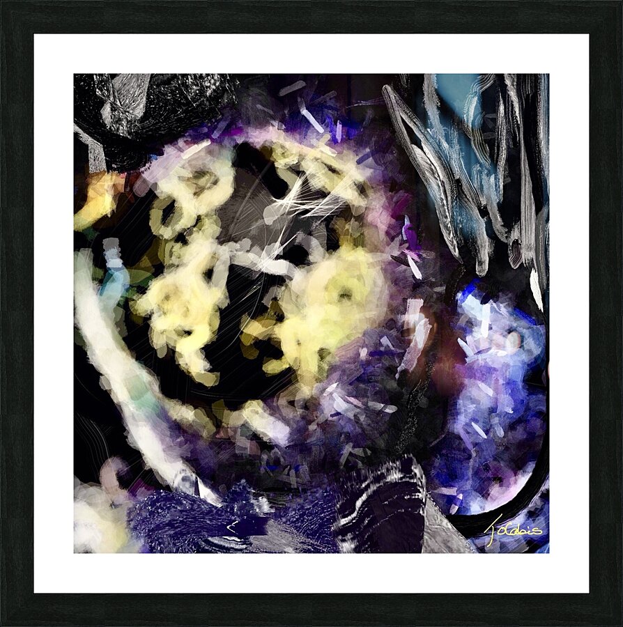 Illusions Picture Frame print
