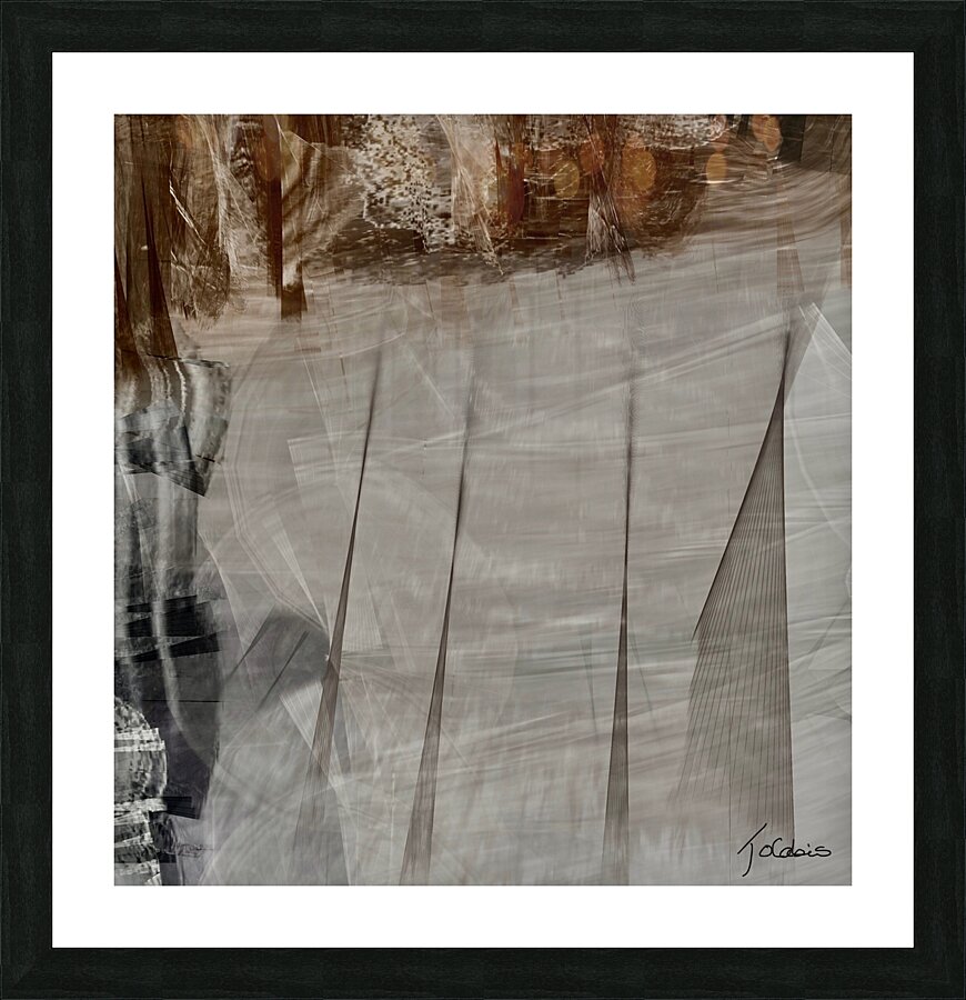 Faisceaux 2 Picture Frame print