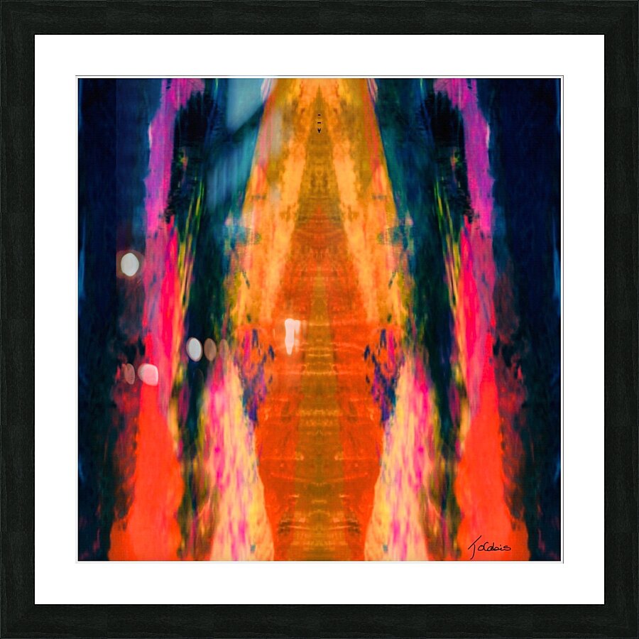 Crescendo  Picture Frame print