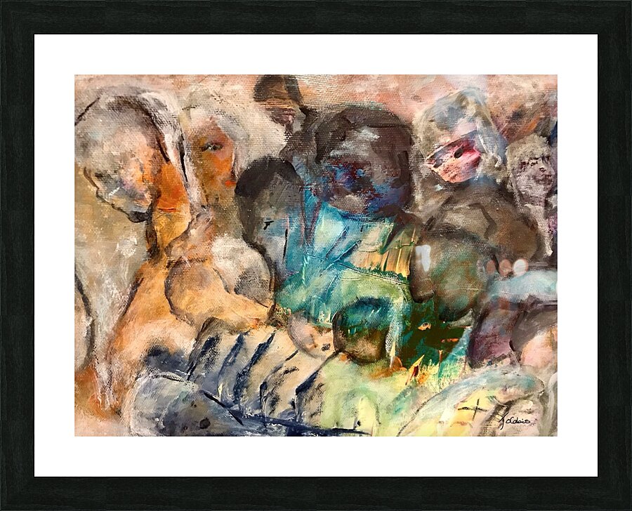 Le regret Picture Frame print