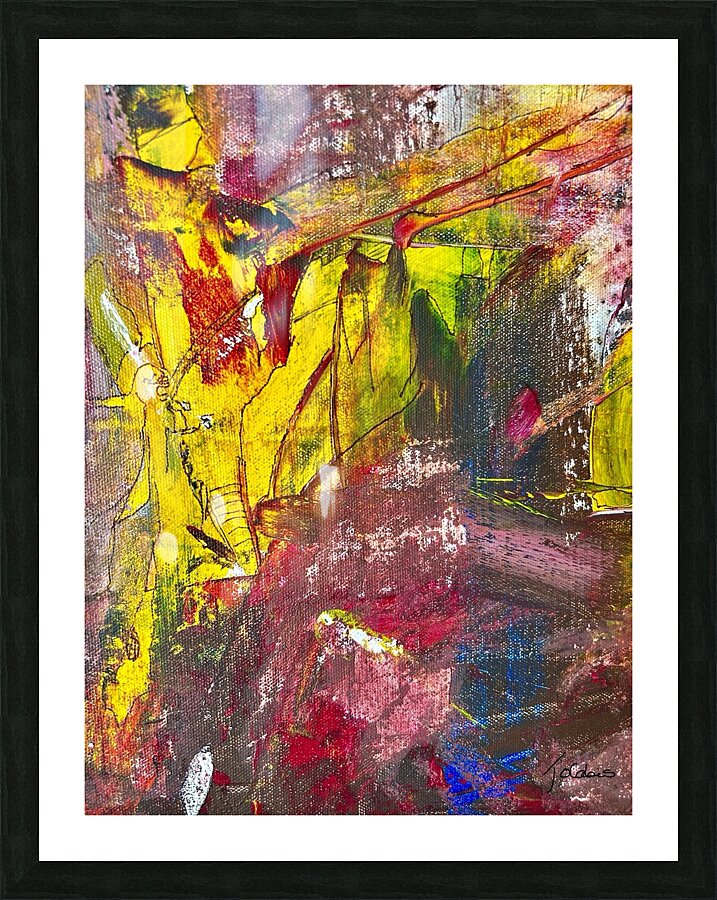 Phenix  Picture Frame print