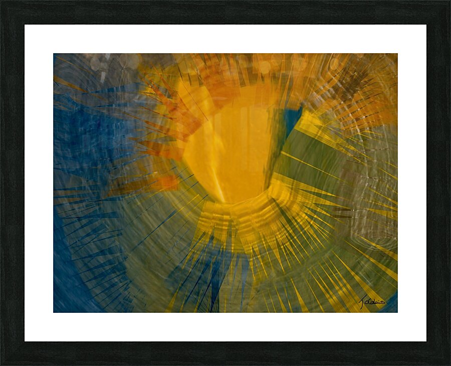 Petit roitelet  Picture Frame print