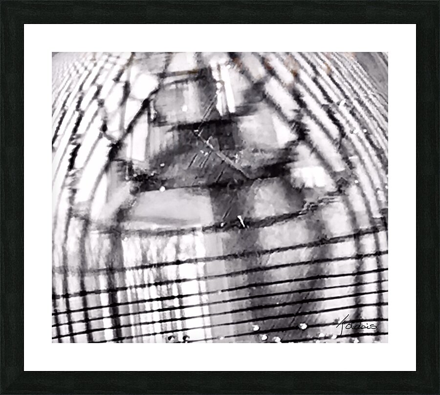 Transparence  Picture Frame print
