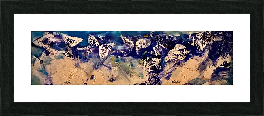 Mascarade I Picture Frame print
