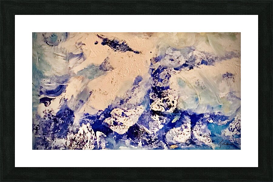Mascarade IV Picture Frame print