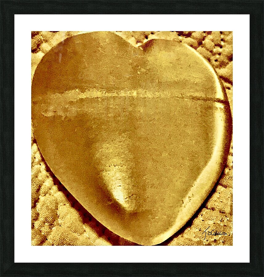 Coeur d’or Picture Frame print