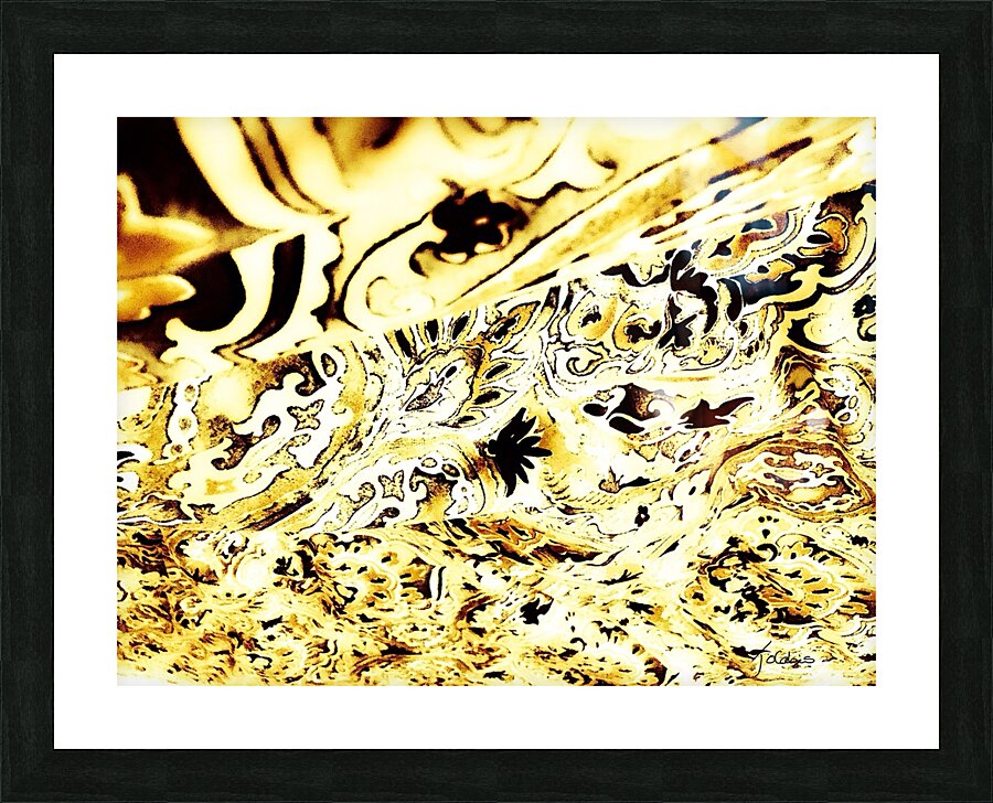 Arabesques  Picture Frame print