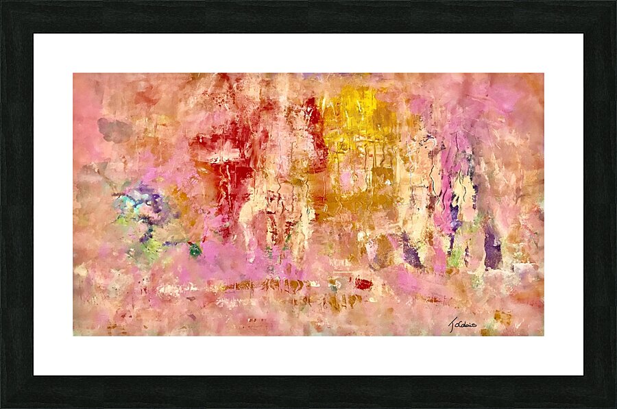 Esquisse Picture Frame print