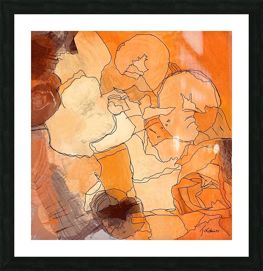 Surveillance  Picture Frame print